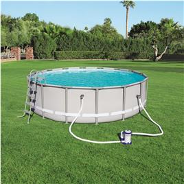 Bestway Flowclear Bomba de filtragem para piscina 9463 L/h