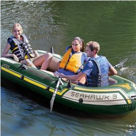 INTEX Conjunto barco insuflável Seahawk 3 295x137x43 cm 68380NP