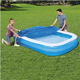 Bestway Cobertura de piscina Flowclear 262x175x51 cm