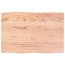 vidaXL Tampo de secretária 60x40x2 cm carvalho tratado castanho-claro