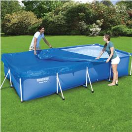 Bestway Cobertura de piscina Flowclear 400x211 cm