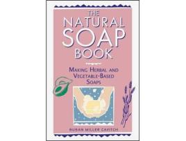 Livro natural soap book de susan miller cavitch (inglês)