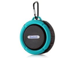 Coluna Portátil Mini Alto-Falante Bluetooth À Prova Dwaterproof Água Ao Ar Livre Chuveiro Caixa