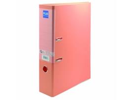 PLUS OFFICE Archivador Rado Super Strong Naranja Pastel