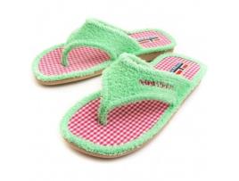 Chinelos para Mulher NORTHOME (39 - Verde)