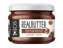 Real Butter Eos Avelã Saudável e Creme de Cacau 200G