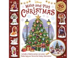 Livro disney: make & play christmas de autumn publishing (inglês)