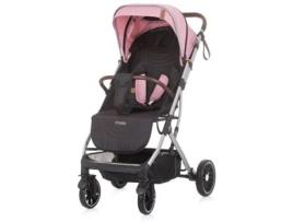 Carrinho De Passeio Compacto Até 22 Quilos Combo Da CHIPOLINO Rose Water