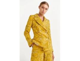 Blazer CYRANA Shima Mostaza para Mulher (M - Amarelo)