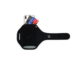 Braçadeira flexível forte plus com janela para grandes smartphones FITLETIC S/M