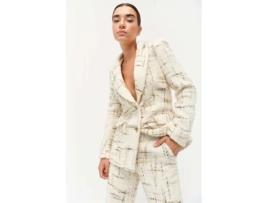 Blazer CYRANA Bette para Mulher (S - Branco)