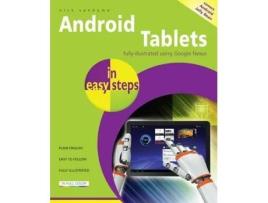 Livro android tablets in easy steps de nick vandome (inglês)