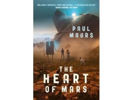 Livro the heart of mars de paul magrs (inglês)