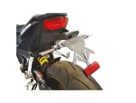 Porta placas CHAFT latéral CB 650R 2019/2020 CB650F 2014/2020