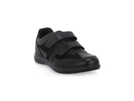 Sapatos de Homem ENVAL SOFT Berry Nero Pele Preto (42)