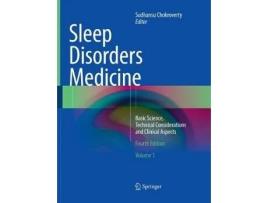 Livro sleep disorders medicine de edited by sudhansu chokroverty (inglês)