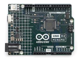 Arduino UNO R4 Minima Original (Novidade 2023-2024)