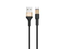 Cabo Usb-A para Usb-C Bwoo Bo-09274 1 Mt