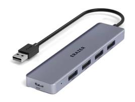 Adaptador ERAZER Ha05 5In1 Type-C a 4Usb3.0 Type-C 0.2M para Huawei Mate40/P50 S20