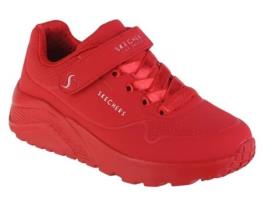 Botas de Menina SKECHERS Uno Lite Vermelho (36)