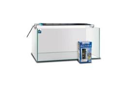 Aquário Urna Vidro sem moldura 60 L. + Filtro P.50 + Led