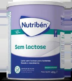 Nutribén Leite sem Lactose 400gr