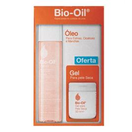 Bio-Oil Gel Pele Seca 200ml + Bio-Oil Gel 50ml