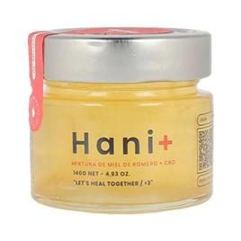 The Beemine Lab Hani+ Rosemary Honey Mask and CBD 140gr
