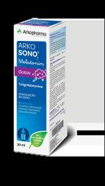 Arkosono Melatonin Solução Oral Gotas 30ml