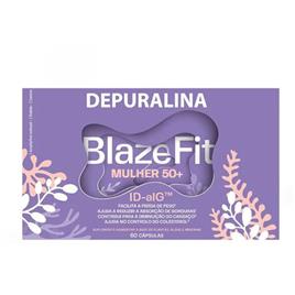 Depuralina Blazefit Mulher 50+ 60 Cápsulas