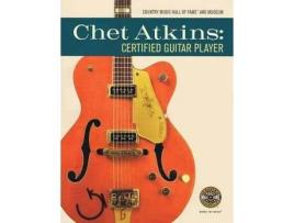 Livro chet atkins de country music hall of fame (inglês)