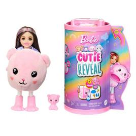 Barbie Chelsea Cutie Reveal Camisetas Cozy urso