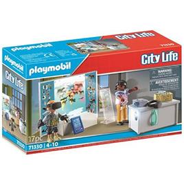 Sala de Aula Virtual Playmobil 71330 City Life