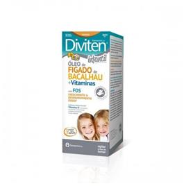 Diviten Infantil Óleo de Fígado de Bacalhau 300ml