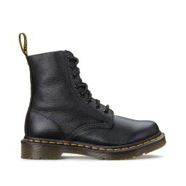 Dr Martens Botas em pele com atacadores, 1460