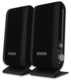 Colunas 2.0 Stéreo USB (Extreme Fusion) - 