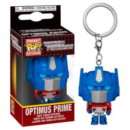 Figura Pop! Filme Transformers Personagem Optimus Prime Porta-chaves - FUNKO