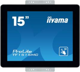 ProLite TF1515MC-B2 monitor pantalla táctil 38,1 cm (15) 1024 x 768 Pixeles Negro Multi-touch - TF1515MC-B2