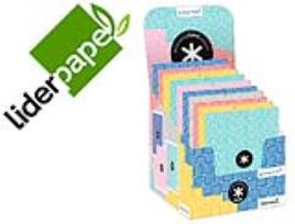 Pasta Antartik c/ Elasticos A4 3 Abas Cartão Forrado Trending Cores Sortidas