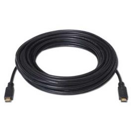 Aisens Hdmi A/m Com Repetidor 25m One Size Black