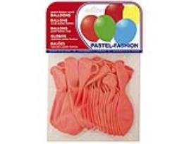 Balões Pastel Rosa (20 Unidades)