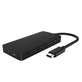Raidsonic Icy Boy Ib-hub1429-cpd 4 Port Usb C Hub One Size Black