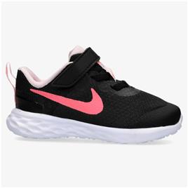 Nike Revolution 6 - Preto - Sapatilhas Running Menina tamanho 27