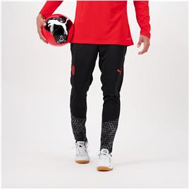Calças AC Milan Treino 23/24 - Preto - Adulto tamanho XL