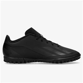 adidas X 4 - Preto - Chuteiras Turf Adulto tamanho 41.5