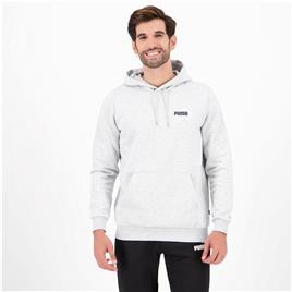 Puma Small Logo - Cinza - Sweatshirt Homem tamanho L