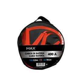 Cabos Bateria Max 400AMP 2.5M