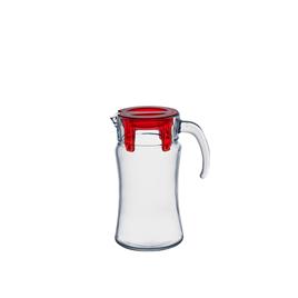 Jarro Azur com Asa Tampa Vermelha 1400ml 15.7X23.5cm