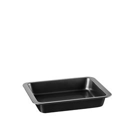 Assadeira Antiaderente Preta 33X27X5CM
