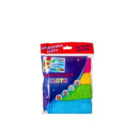 Pano Microfibra 30X30CM Pack 4